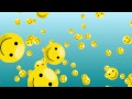 free happy smiley face video background hd