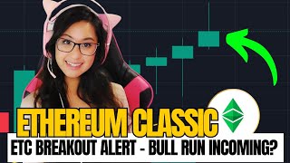 ETHEREUM CLASSIC Price Prediction - 🚀 ETC Breakout Alert - Bull Run Incoming?