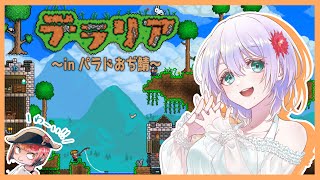 【Terraria】ぱらどおじさんたちと遊ぼ！参加型テラリアします【葉月いのり視点】