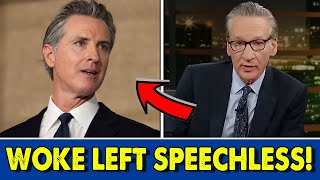 Bill Maher PUSHES BACK HARD Against Gavin Newsom - Audience Left SPEECHLESS!