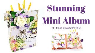 Mini Album Tutorial | Start to Finish