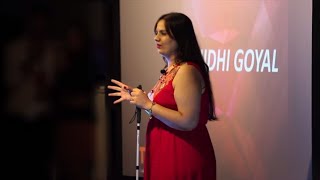 Comedy for Disability Rights: Changing the World one Laugh at a Time | Nidhi Goyal | TEDxHRCollege