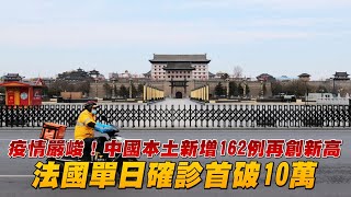 疫情嚴峻！中國本土新增162例再創新高　西安連續兩天增加逾150例確診 | 台灣新聞 Taiwan 蘋果新聞網