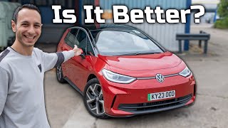 VW ID.3 review (2024): The Newly Improved Electric Hatchback! | TotallyEV