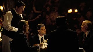 Vice (2018)  - An American Menu - Restaurant Scene [HD] | Spotlight