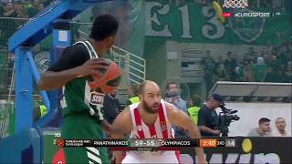 Thanasis Antetokounmpo highlights | Panathinaikos BC vs Olympiacos BC