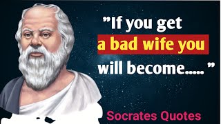 Powerful Socrates Quotes On Life |  Socrates Best Quotes in English