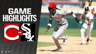 Reds vs. White Sox Game Highlights (4/13/24) | MLB Highlights