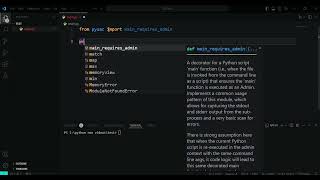how to run python file as administrator