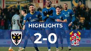 AFC Wimbledon 2-0 Tranmere Rovers 📺 | Neufville's stunning strike sparks vital win ⚡ | Highlights 🟡🔵