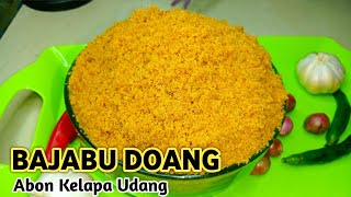 RESEP BAJABU' DOANG KHAS BUGIS, Teman Makan Buras