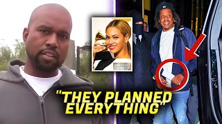 Kanye West EXPOSES Jay Z For Buying Awards For Beyonce | SCAMMYS!