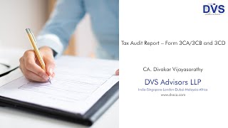 What is Form 3CA/3CB and 3CD