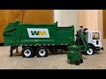 Mack MRU TerraPro Heil DuraPack Python Garbage Truck By First Gear