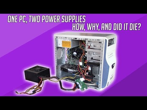 Powering a Graphics Card With a Separate PSU Powering a Graphics Card With a Separate PSU