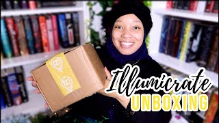 ✨AN ILLUMICRATE UNBOXING✨ I'M OBSESSED WITH THIS TEA TIN AND THEM EDGES THO 😍