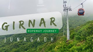 Girnar Ropeway Journey | Junagadh | Gujarat | India | Udan Khatola