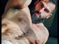 Big Hairy Muscle Daddy Alpha Male Nick Pulos Flexing