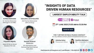 "Insights of Data-Driven Human Resources"