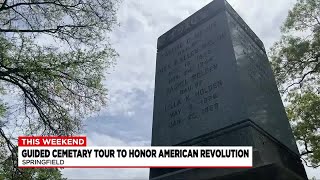 Springfield cemetery tour set to highlight the revolutionary history of the city