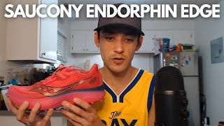 Saucony Endorphin Edge: The Future of Trail Shoes?! | The Drip