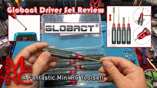 GLOBACT Hex Driver Tool Set for 1/18 1/24 RC Mini Crawler & Truck Car Review (7Pcs Dark Green)