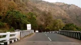 Driving down from Yercaud