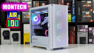 Best Micro ATX Case? | Montech AIR 100 aRGB Review + Giveaway!!