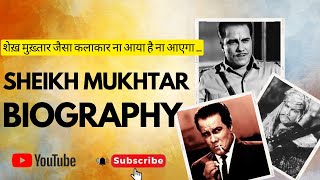 I Actor Sheikh Mukhtar I Sheikh Mukhtar Biography I RJ Shameem Khan I BlackandWhitefilms I Cinema I