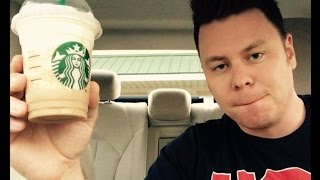 Starbucks®  CARAMELIZED HONEY Frappuccino® TASTE AND REVIEW | Must Or Bust