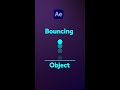 Animating a Bouncing Object in After Effects