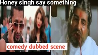 Amitabh bachchan | suryavansham | funny dubbed scene