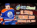 Hyman Slots Back In Against The Blue Jackets - The GCL Diesel Oil Stream Pregame Show12-05-24