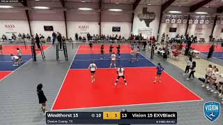 Vision 15 EXVBlack vs. Windthorst 15 (2024.12.22)