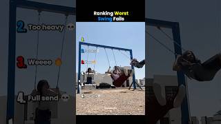 Ranking Worst Swing Fails 💀