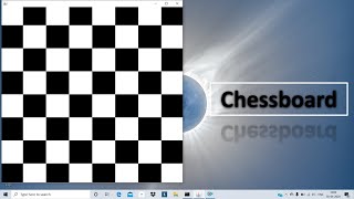 Chessboard in java swing Programming. Hindi me