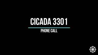 Cicada 3301: Phone Call