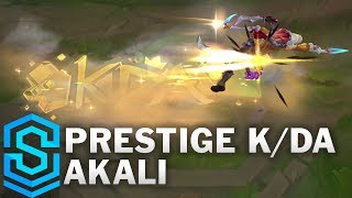 Prestige K/DA Akali Skin Spotlight - League of Legends