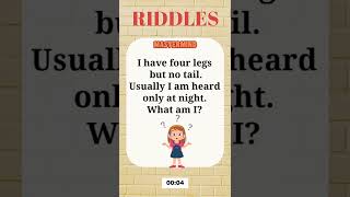 riddles in english with answer|| #mastermind || #riddles  #shorts  #questionandanswer