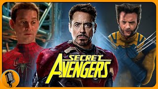 Avengers Secret Wars The Secret Avengers Team Revealed