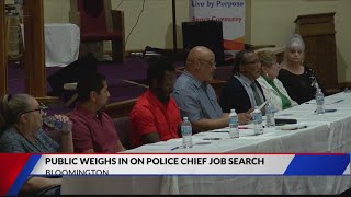 Public weighs in on the BPD police search