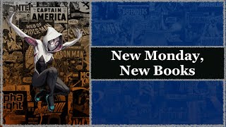 New Monday, New Books