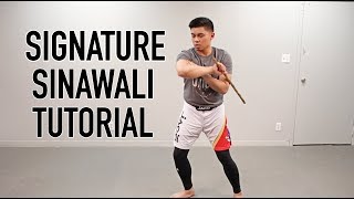 Signature Sinawali Tutorial | Filipino Martial Arts