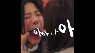 Two Besties After Drink Look Like This | 💗Kim Se-jeong & Seol In-ah 😂So Funny Moment Short.