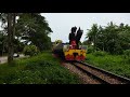 พิเศษ ep.17 รวมคลิปรถไฟบริเวณสะพานเเคบนาสาร