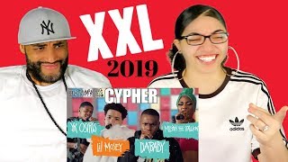 MY DAD REACTS TO DaBaby, Megan Thee Stallion, YK Osiris & Lil Mosey's 2019 XXL Freshman Cypher