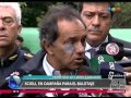 Scioli habló del balotaje - Telefe Noticias