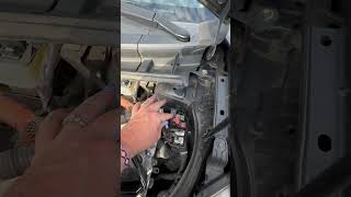 How to jump start a 2016 Toyota Prius with a dead battery.