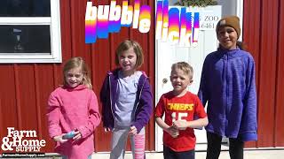 Bubble Lick - Flavored Edible Bubbles for Kids and Pets Review