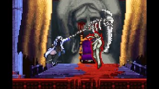 NEW Aria of Sorrow Recolor (Inspired by Symphony of the Night)